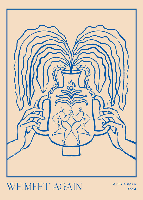Vessel Collection : We Meet Again (LineArt) - Arty Guava 