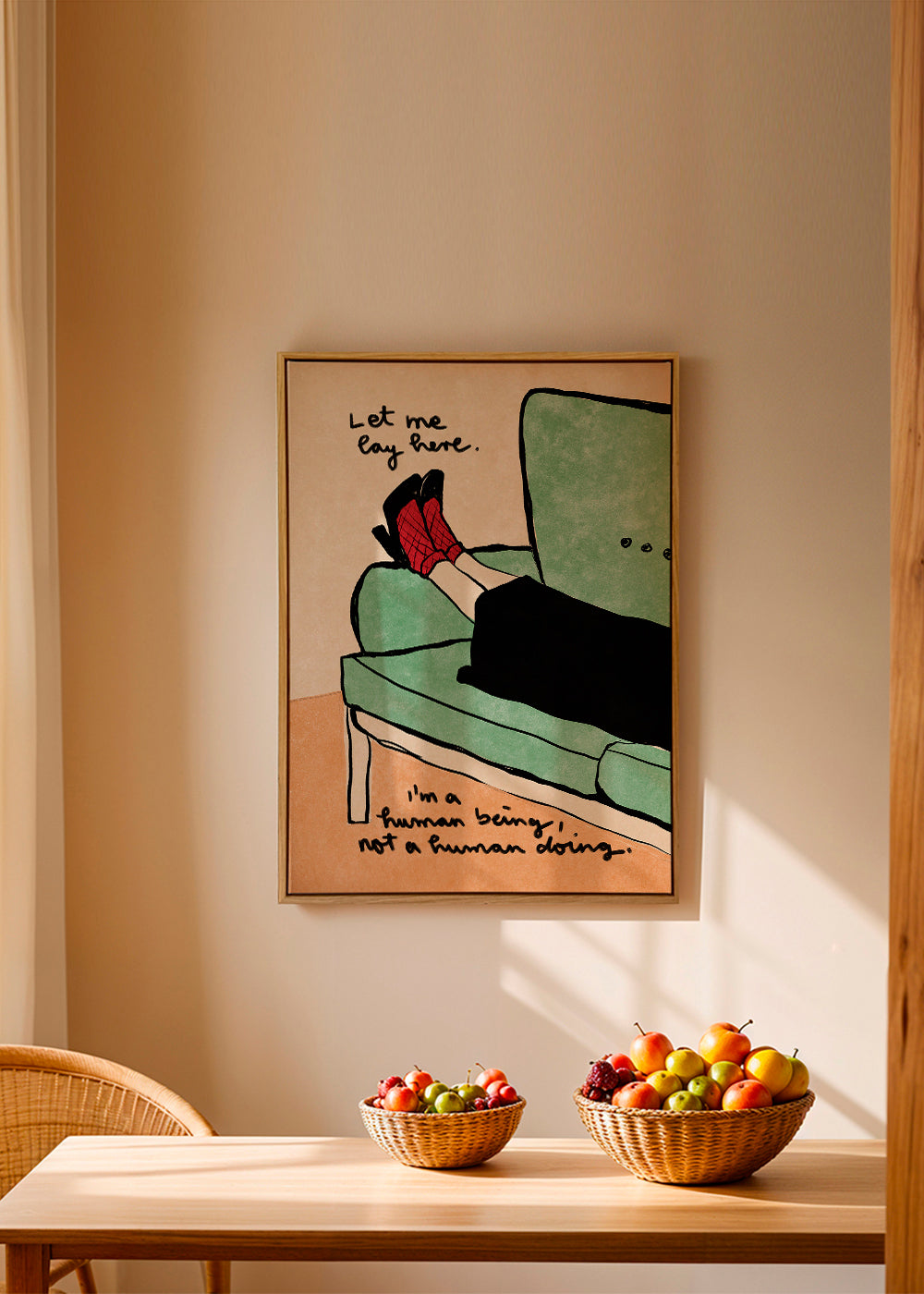 Let me lay here - Raissa Oltmanns 