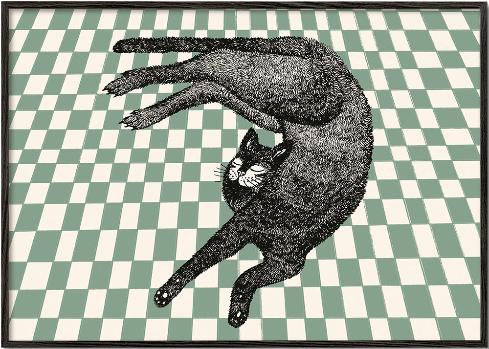 Sleeping Cat III - Kasia Walentynowicz