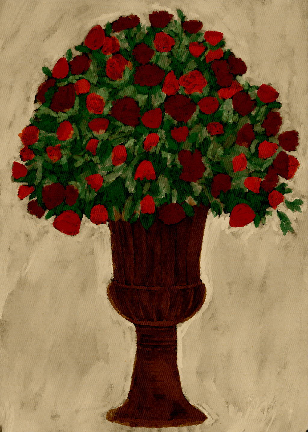 Spring bouquet - Unframed art print
