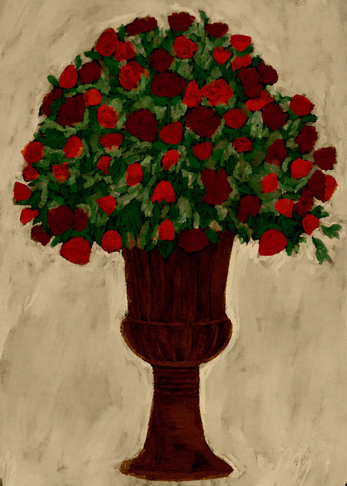 Spring bouquet - Unframed art print