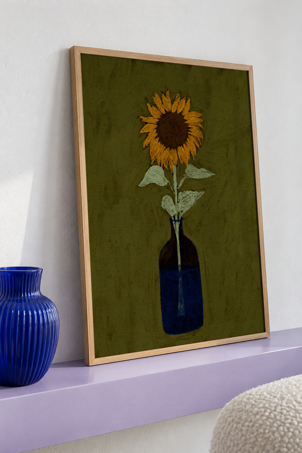 Radiant view - Framed poster detail