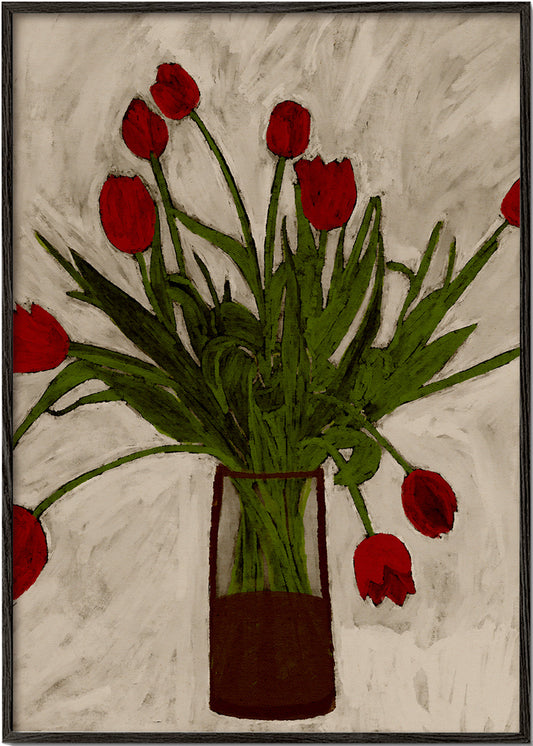 Bouquet of tulips