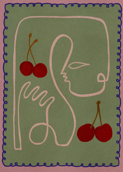 Fruit fiesta 5 - Unframed art print