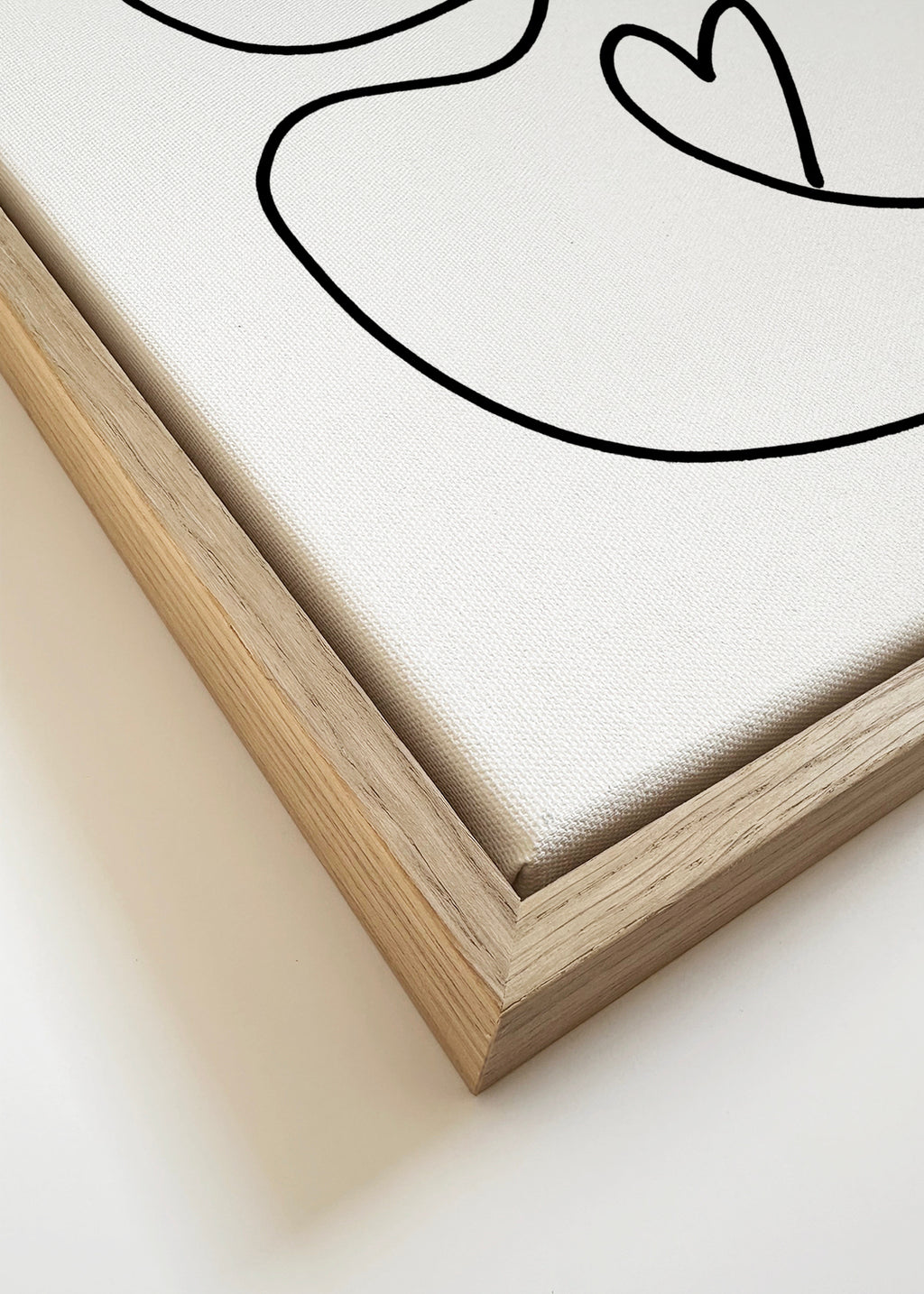 Elmar - Framed canvas detail