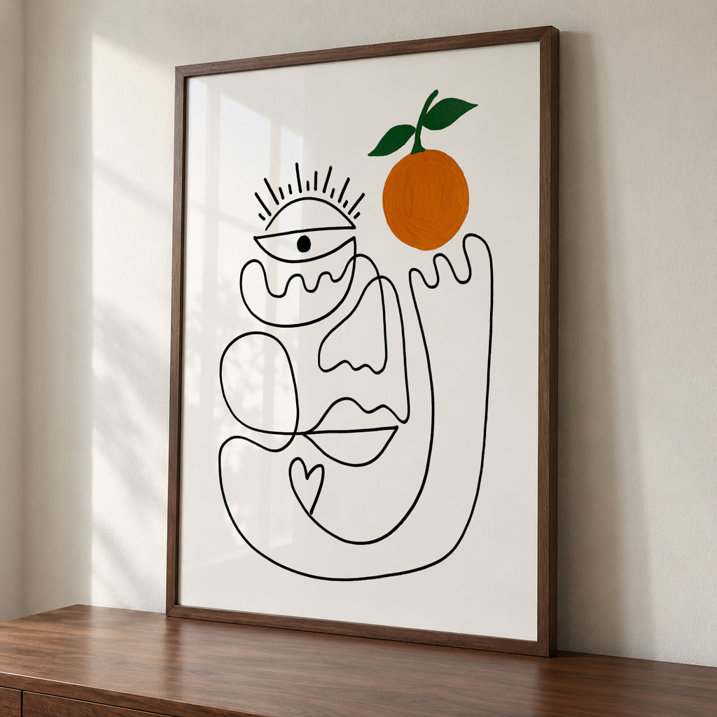 Elmar - Framed poster detail