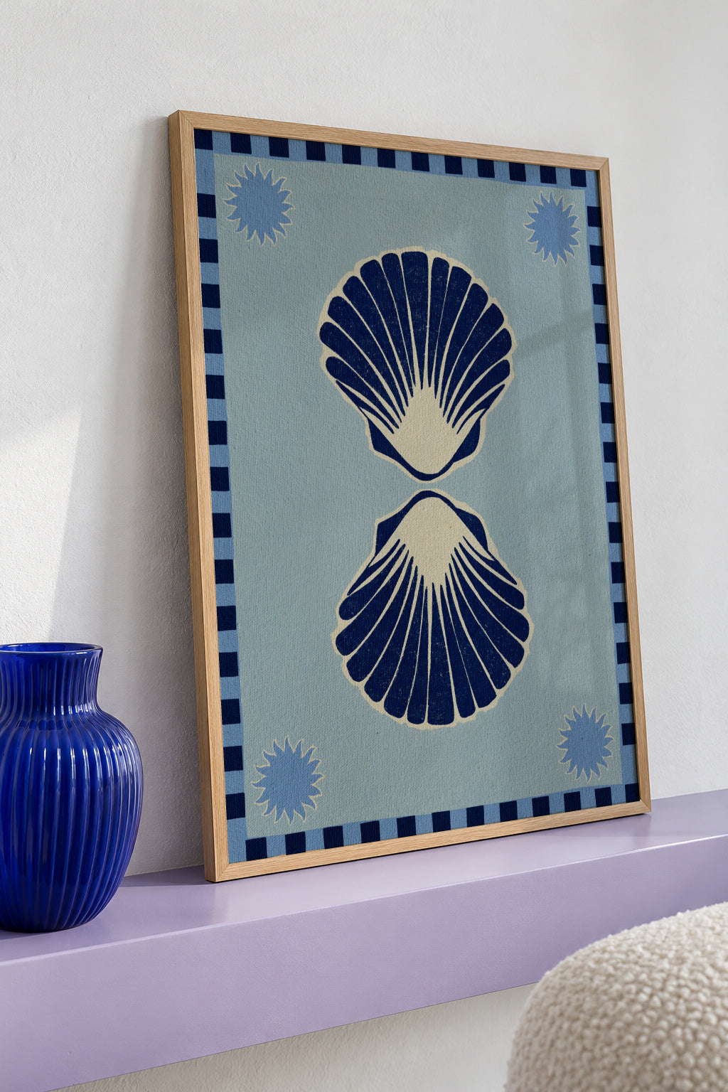 Lush duo 3 - Framed poster detail