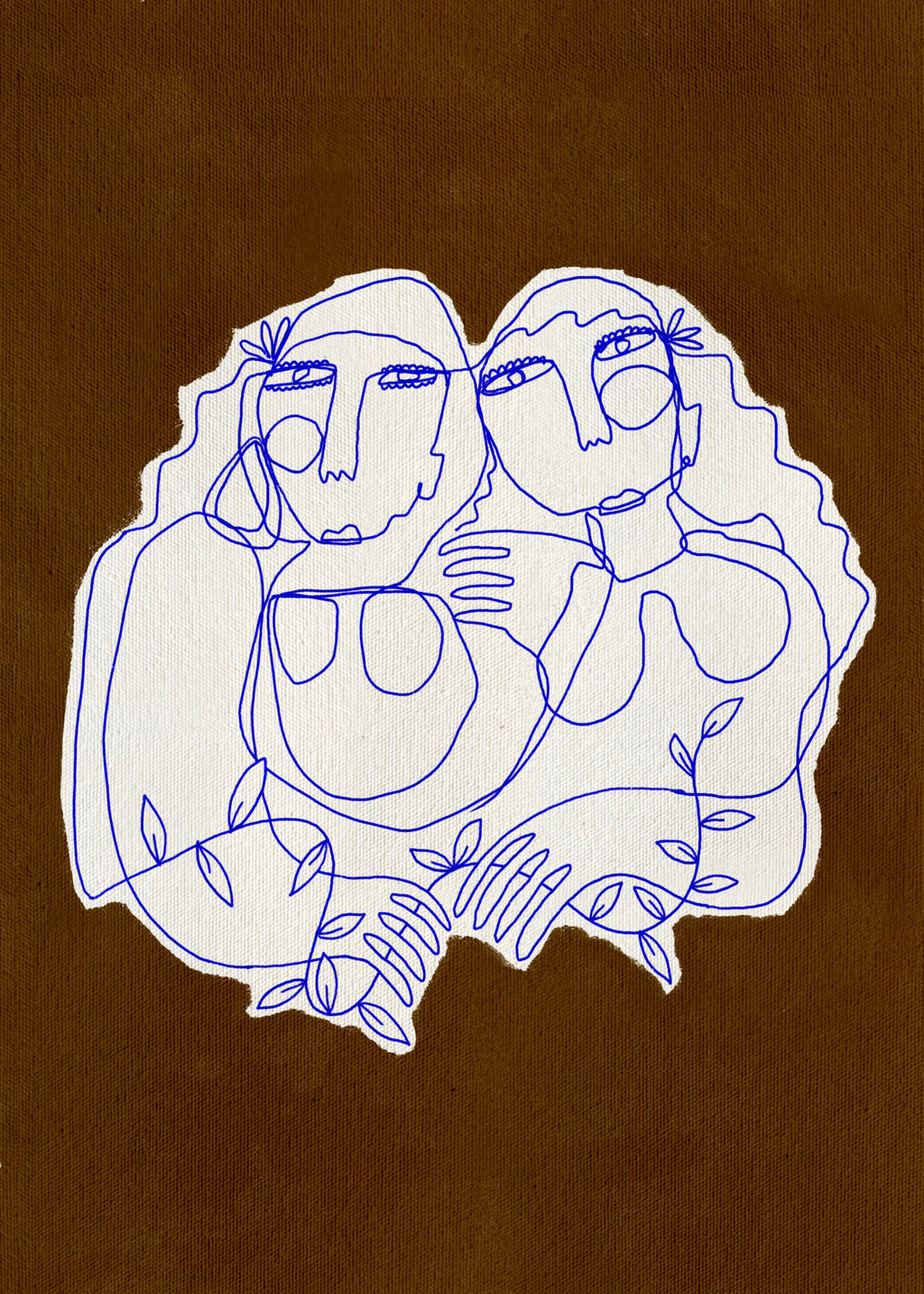 Sisterhood - Unframed art print