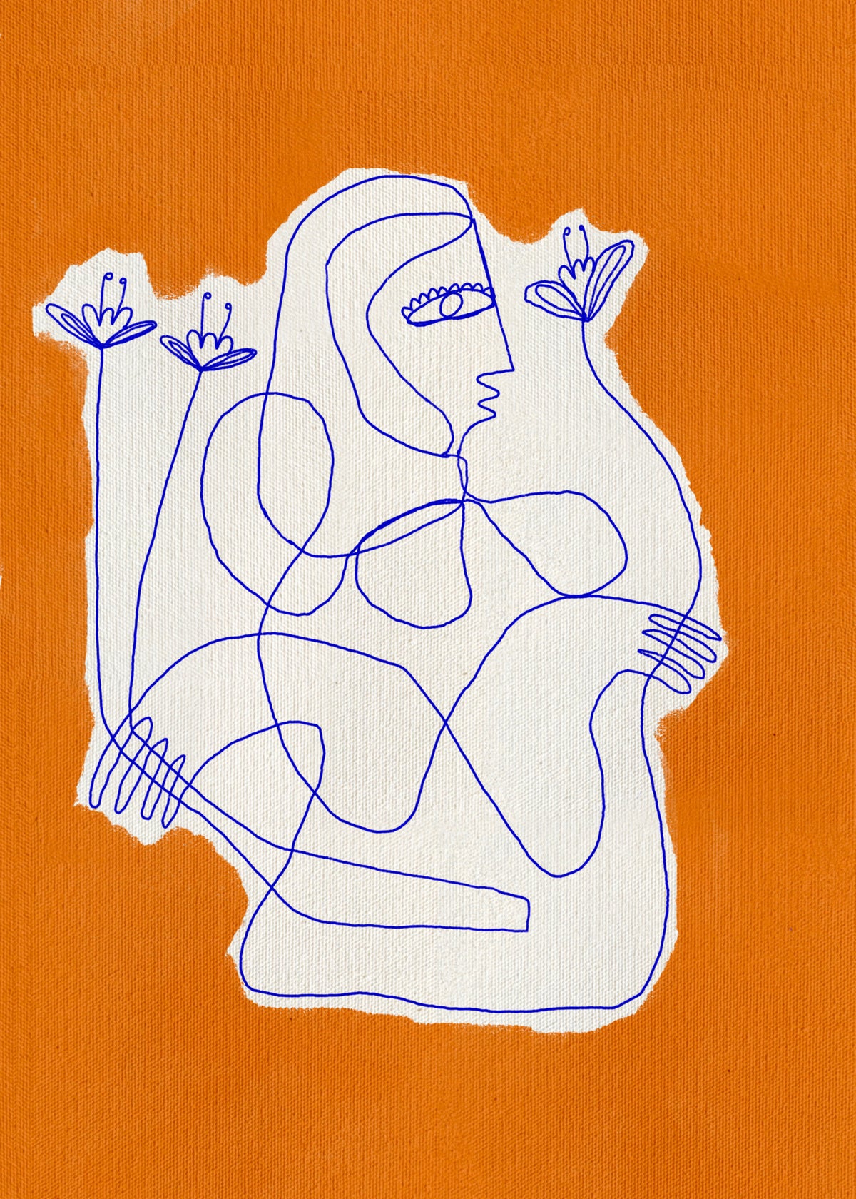 Solitude 1 - Unframed art print