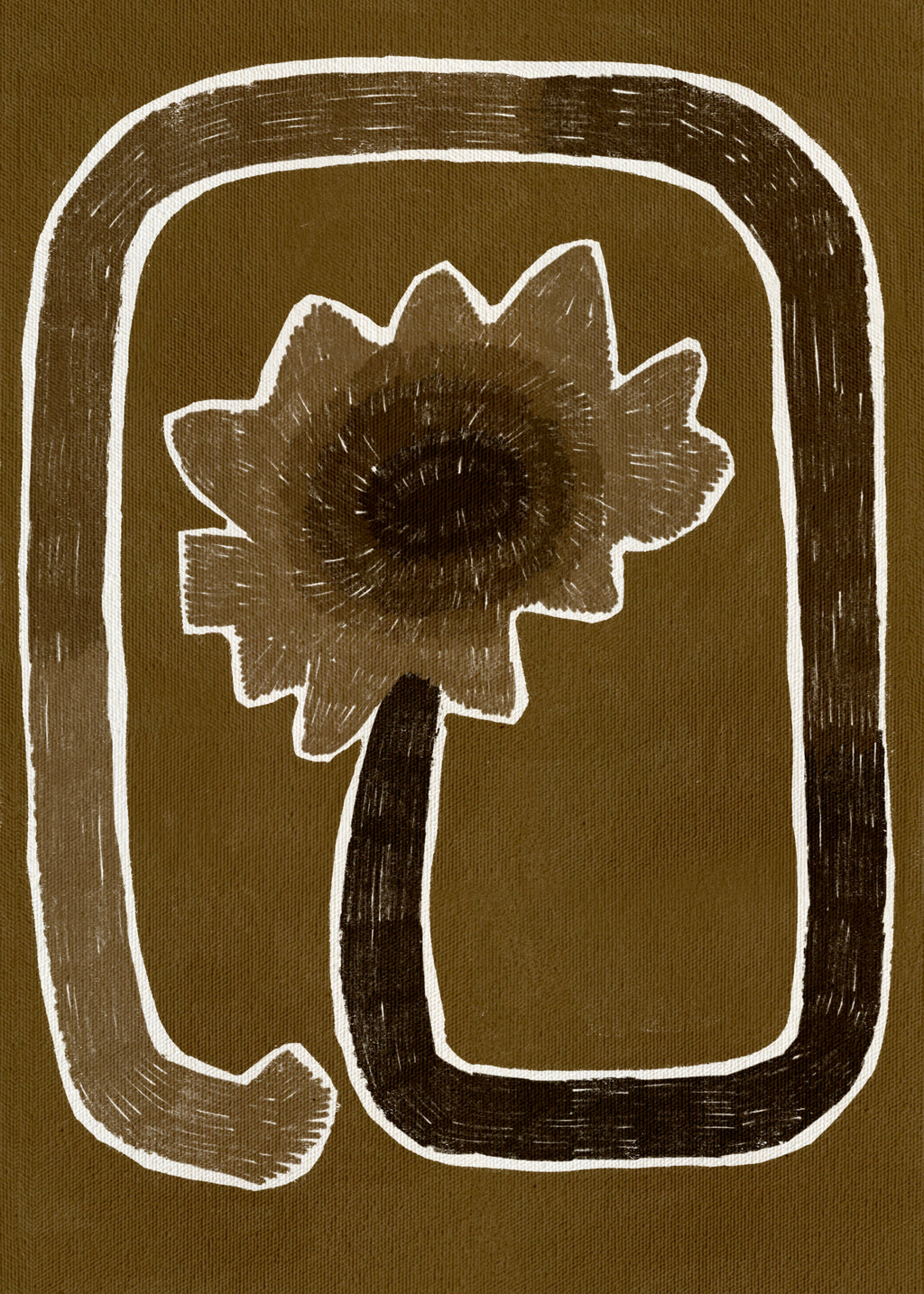 Delicate Bloom 1 - Unframed art print