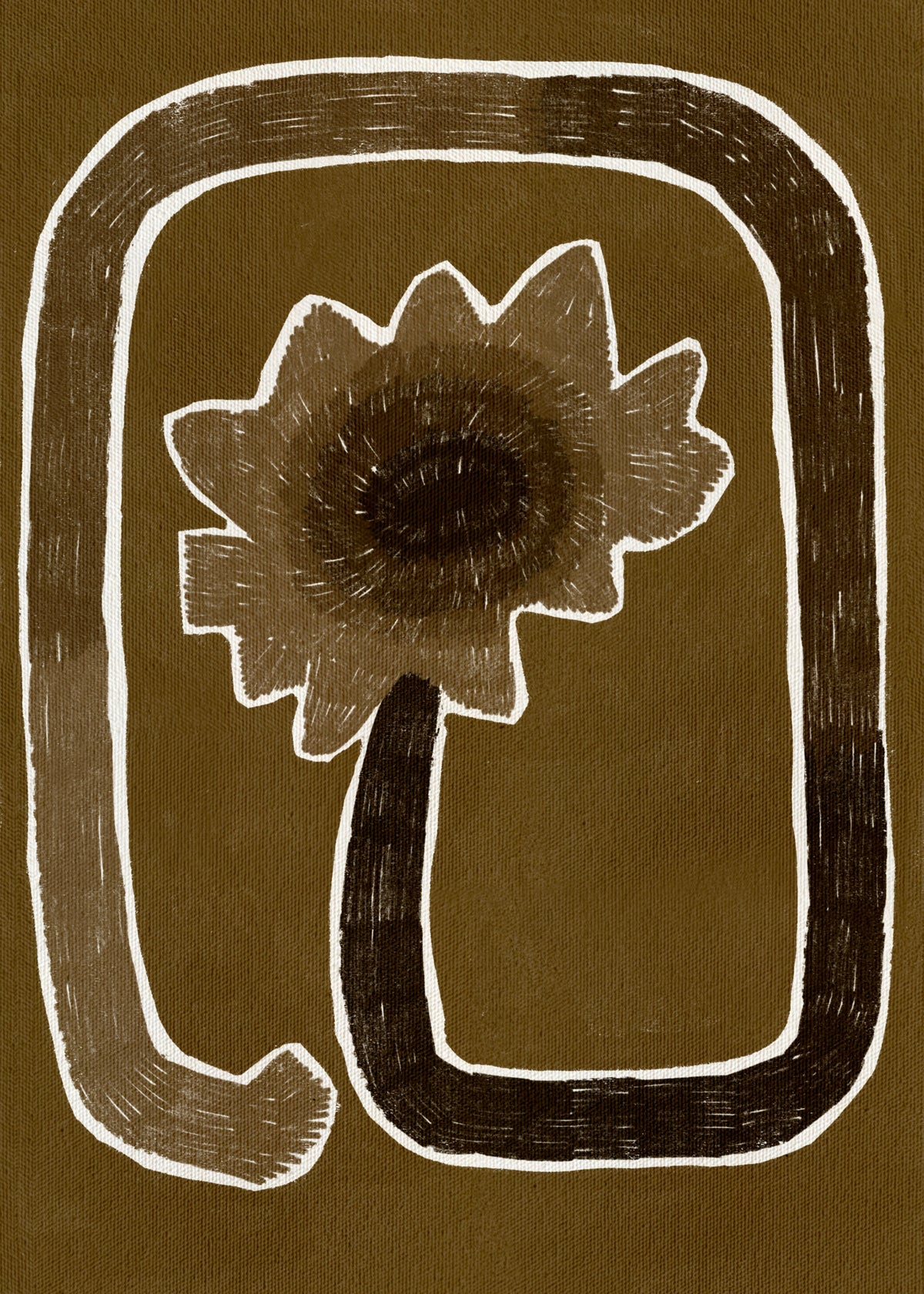 Delicate Bloom 1 - Unframed art print