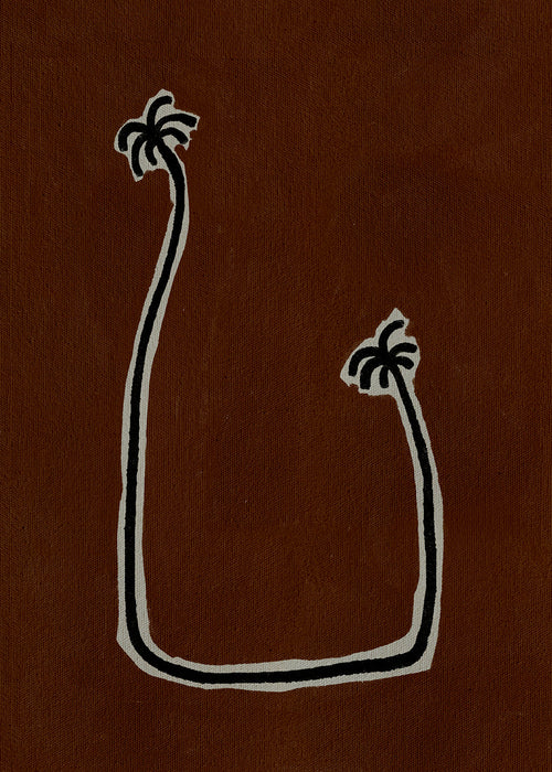 Illustration Soul bound – Brown