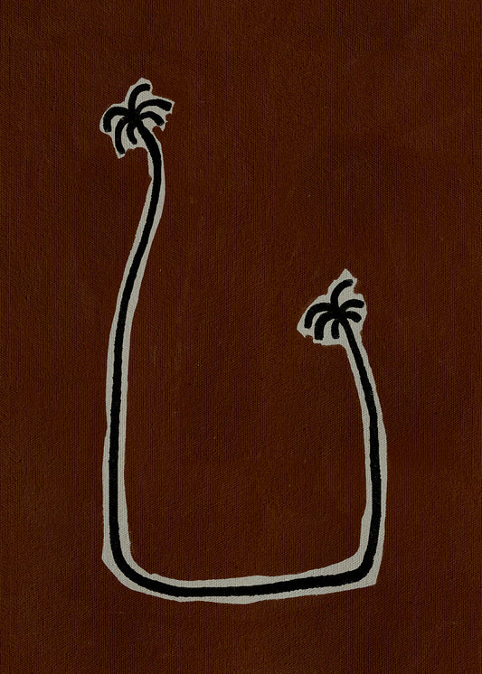 Illustration Soul bound – Brown