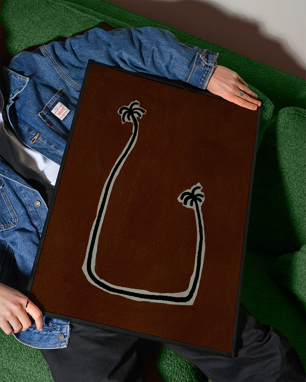 Illustration Soul bound – Brown