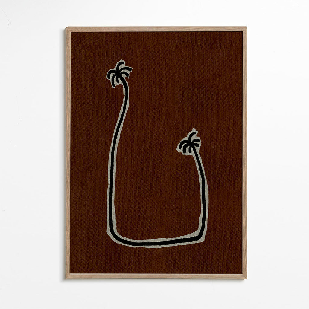 Illustration Soul bound – Brown