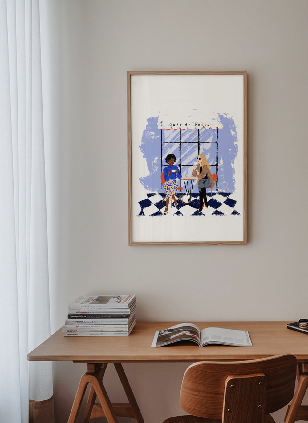 Illustration Café de Paris