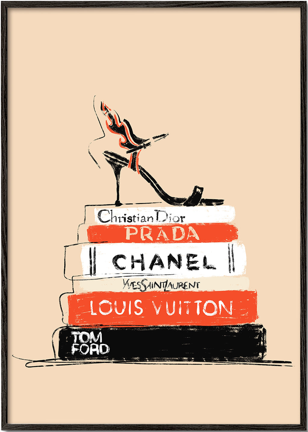 Illustration Fashion Books