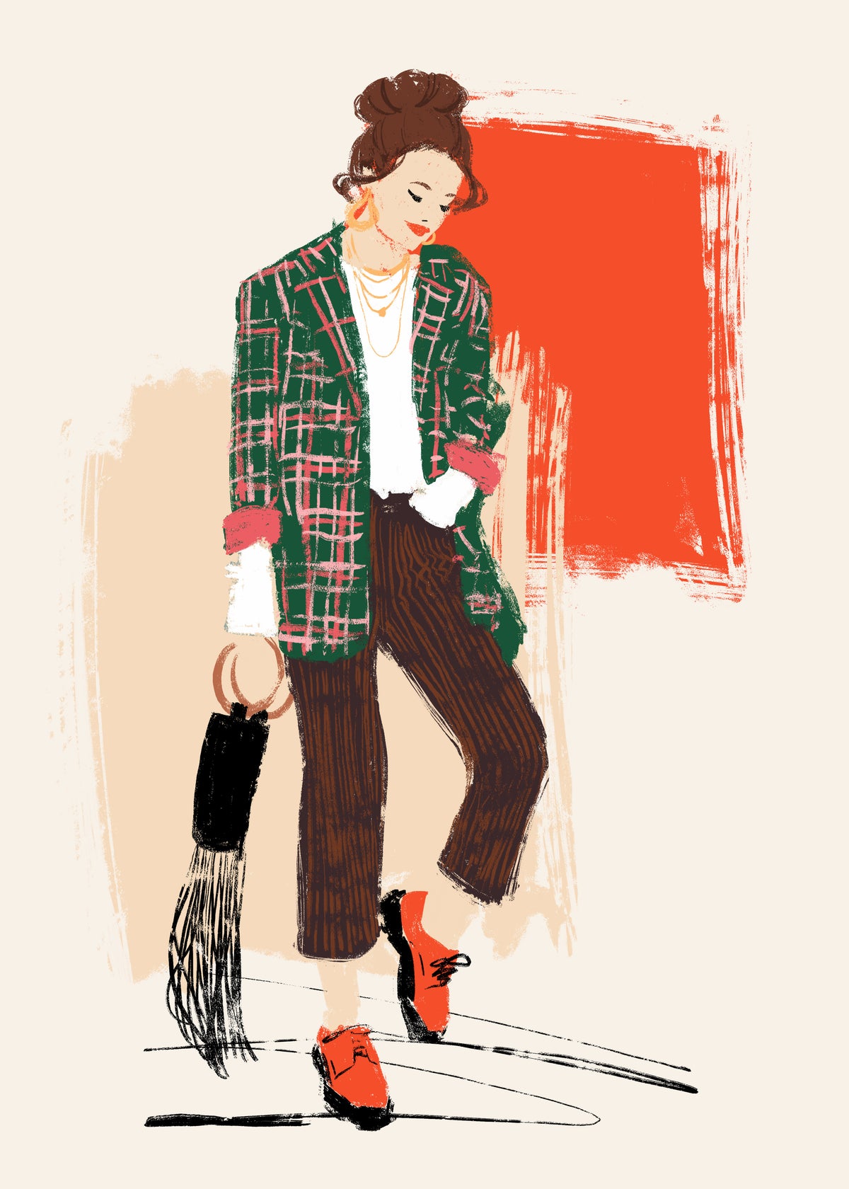 Fashion Style - Unframed art print