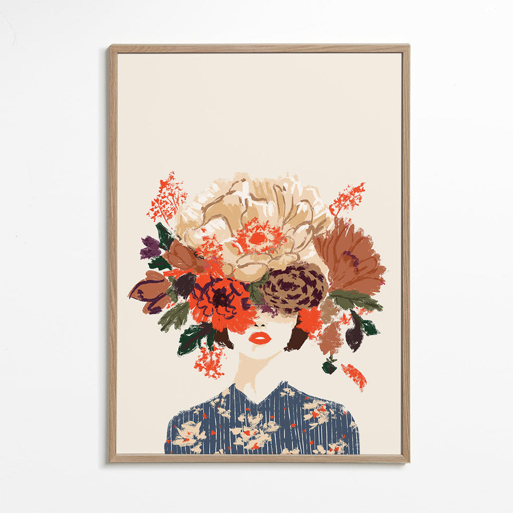 Illustration Floral Crown