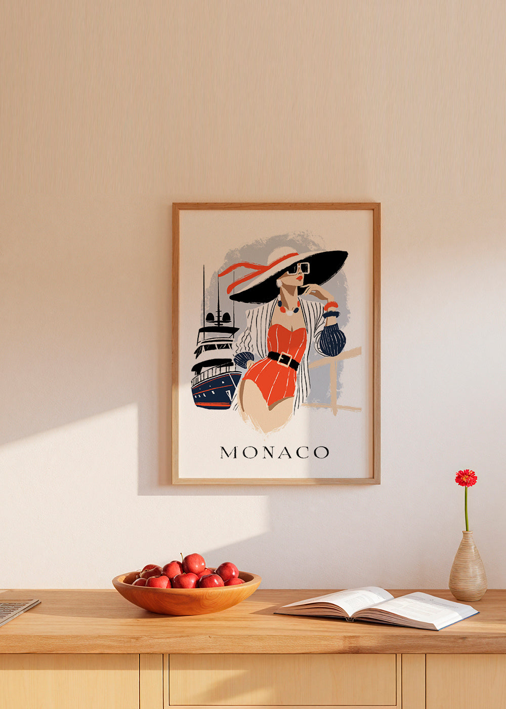 Illustration monaco