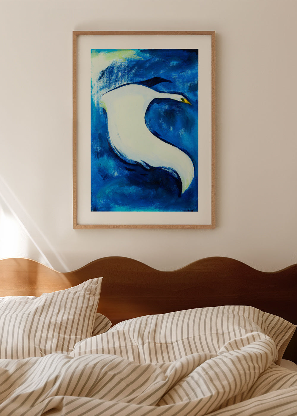 Her - Framed poster in an interior