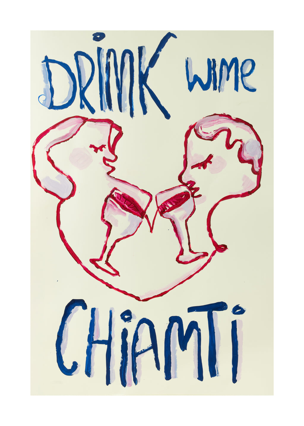 Chiamti - Unframed art print