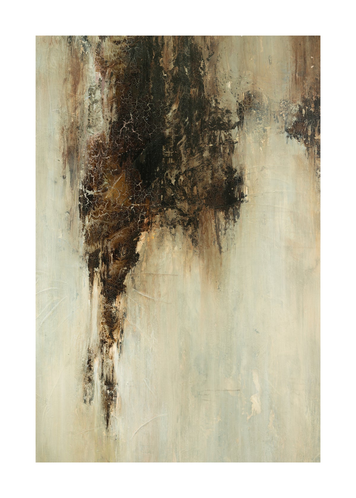 Madrid - Unframed art print