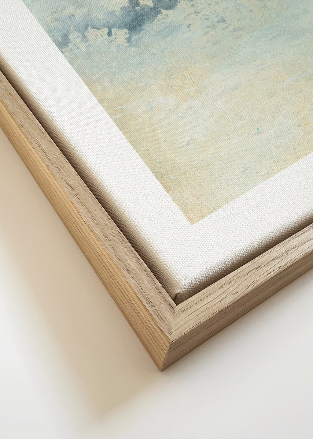 Ibiza - Framed canvas detail