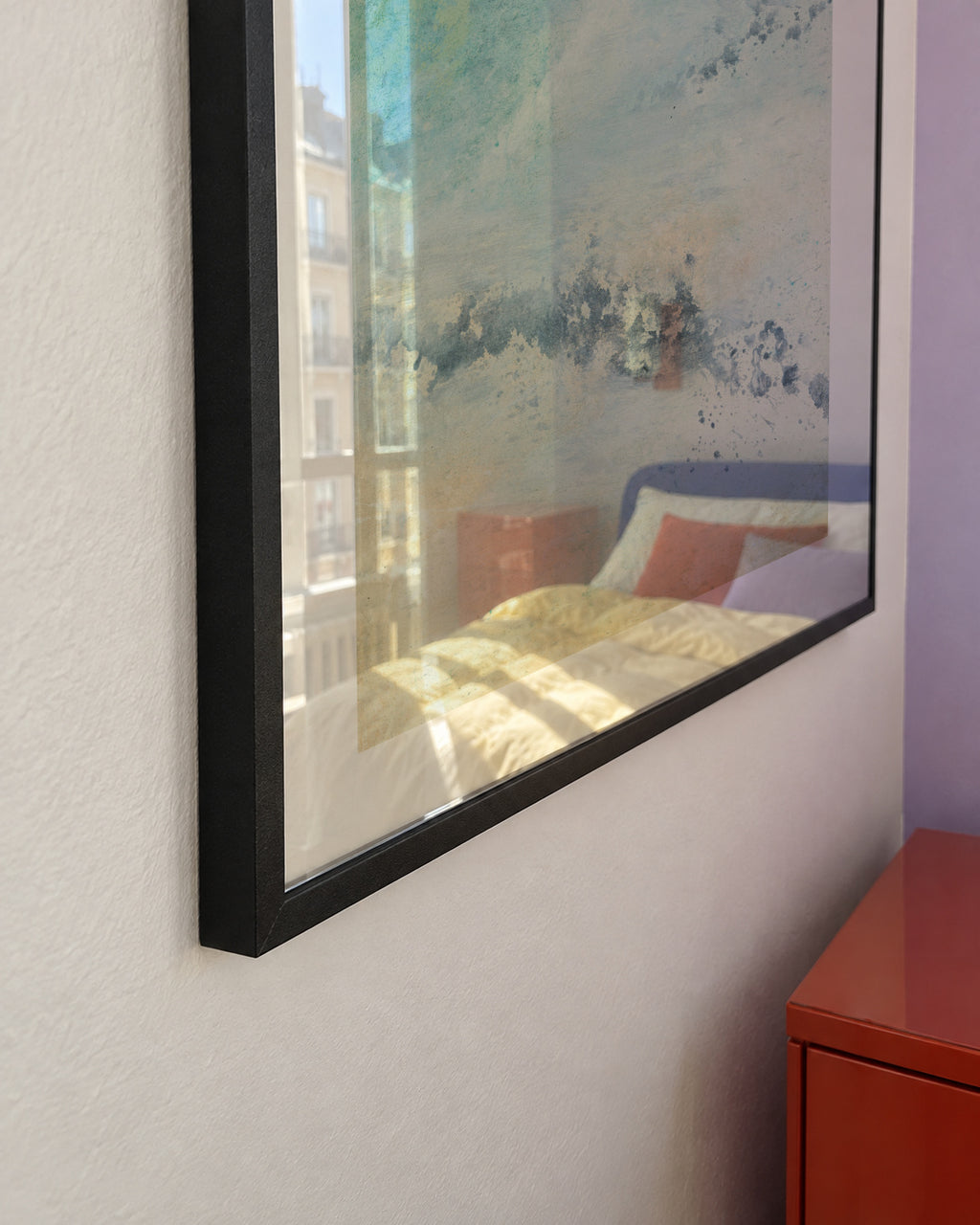 Ibiza - Framed poster detail