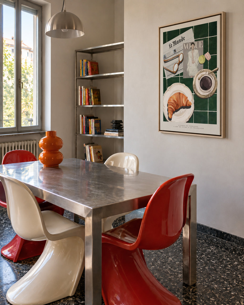 l’art de vivre à la française - Framed canvas in an interior