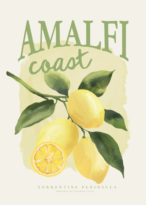 Amalfi Coast - Unframed art print