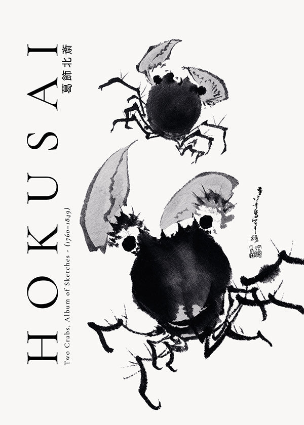 Crab ink study