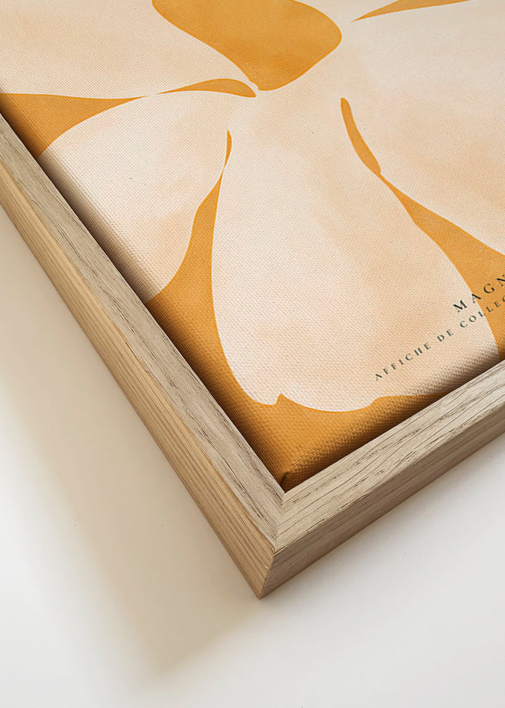 Botanical print Magnolia large format