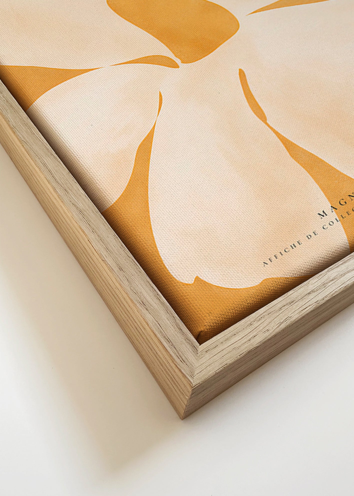 Botanical print Magnolia large format