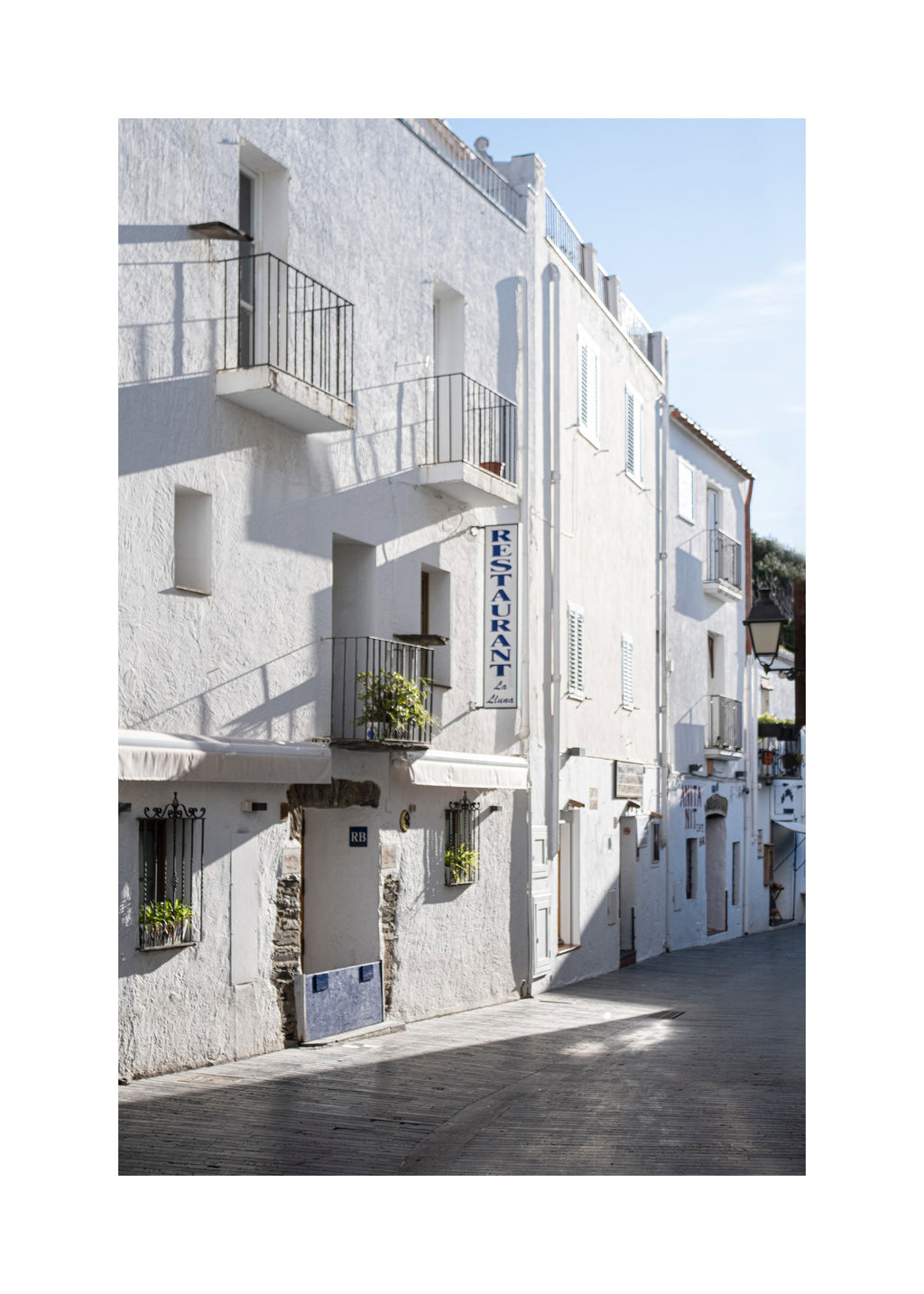 White Village - Unframed art print