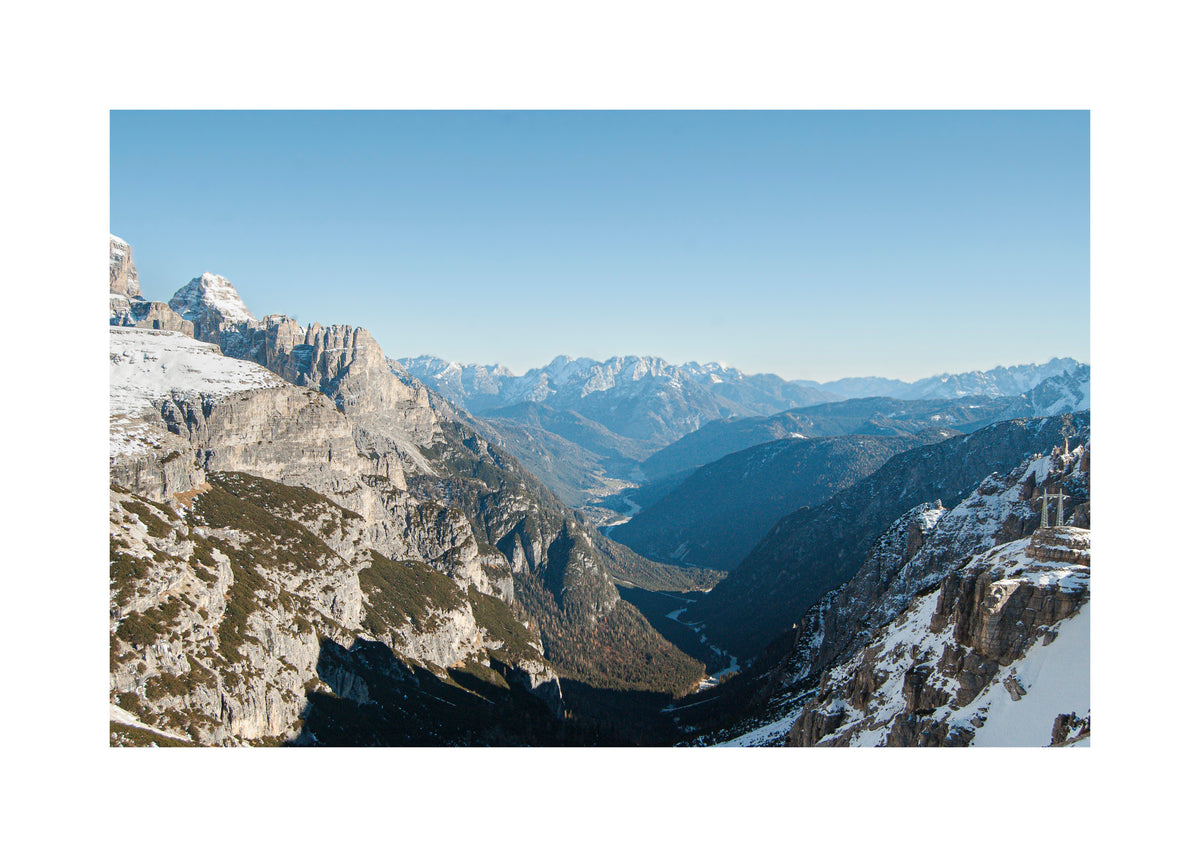 Mountain Silence - Unframed art print