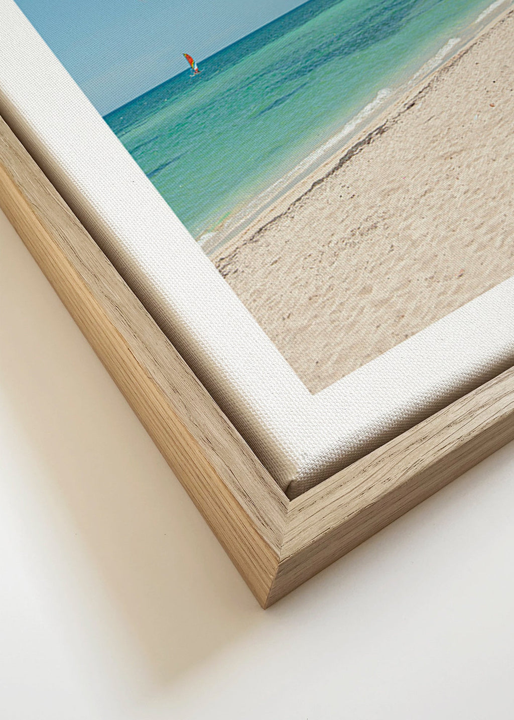 Landscape photo: palm beach seascape