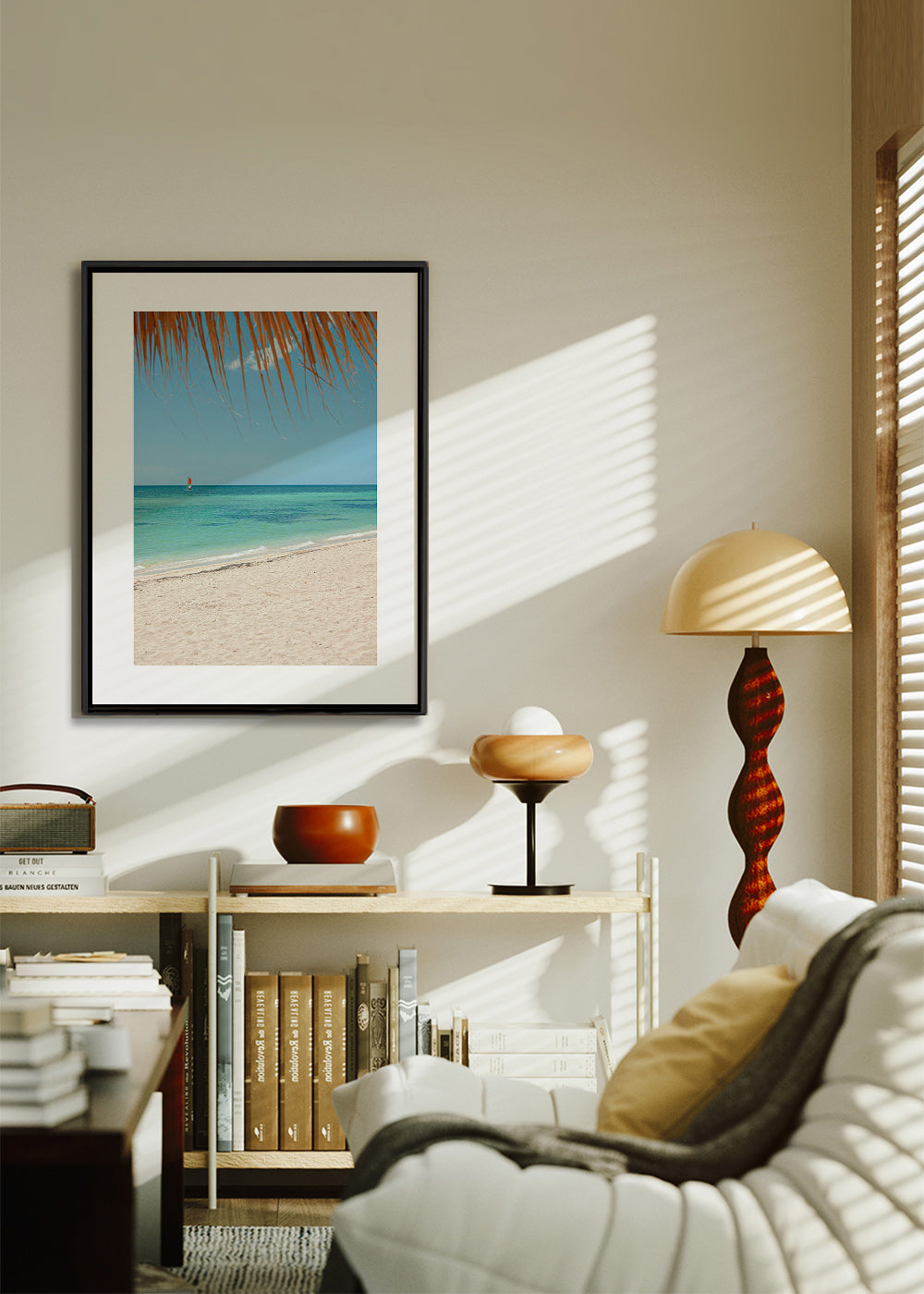 Landscape photo: palm beach seascape