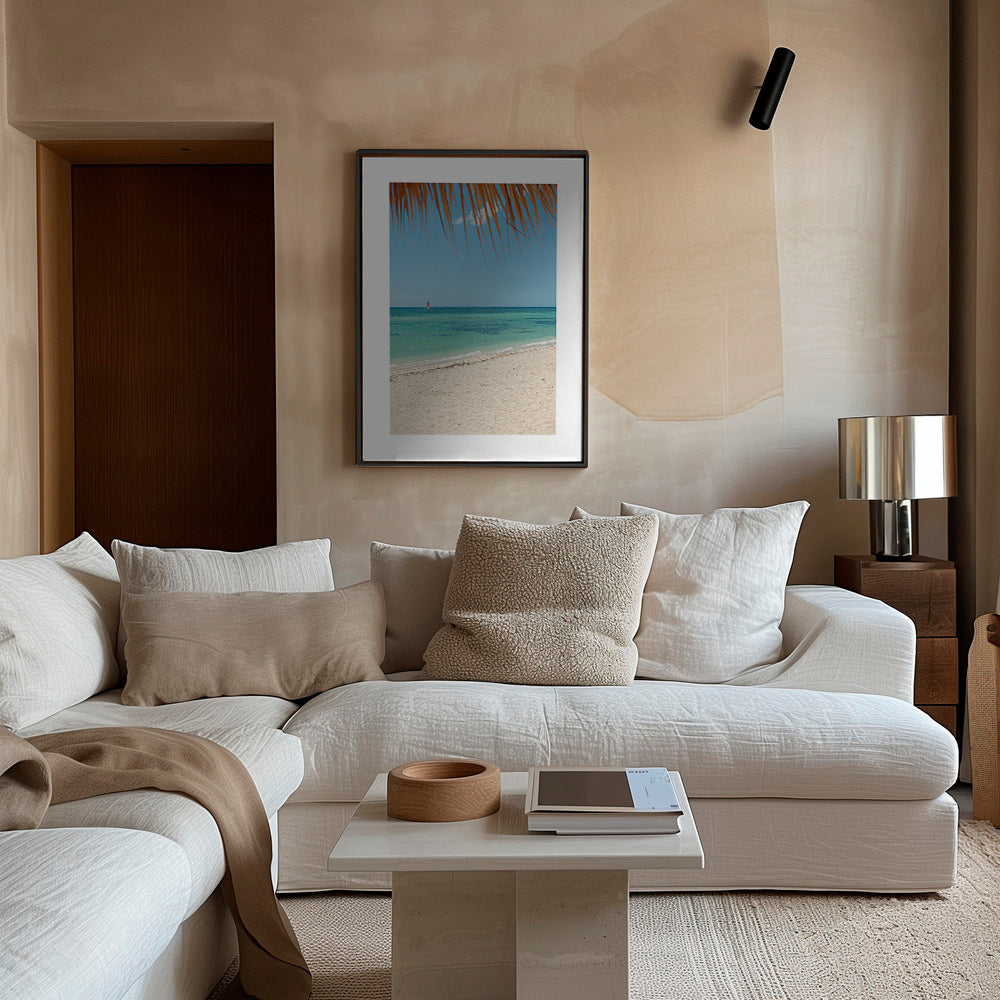 Landscape photo: palm beach seascape