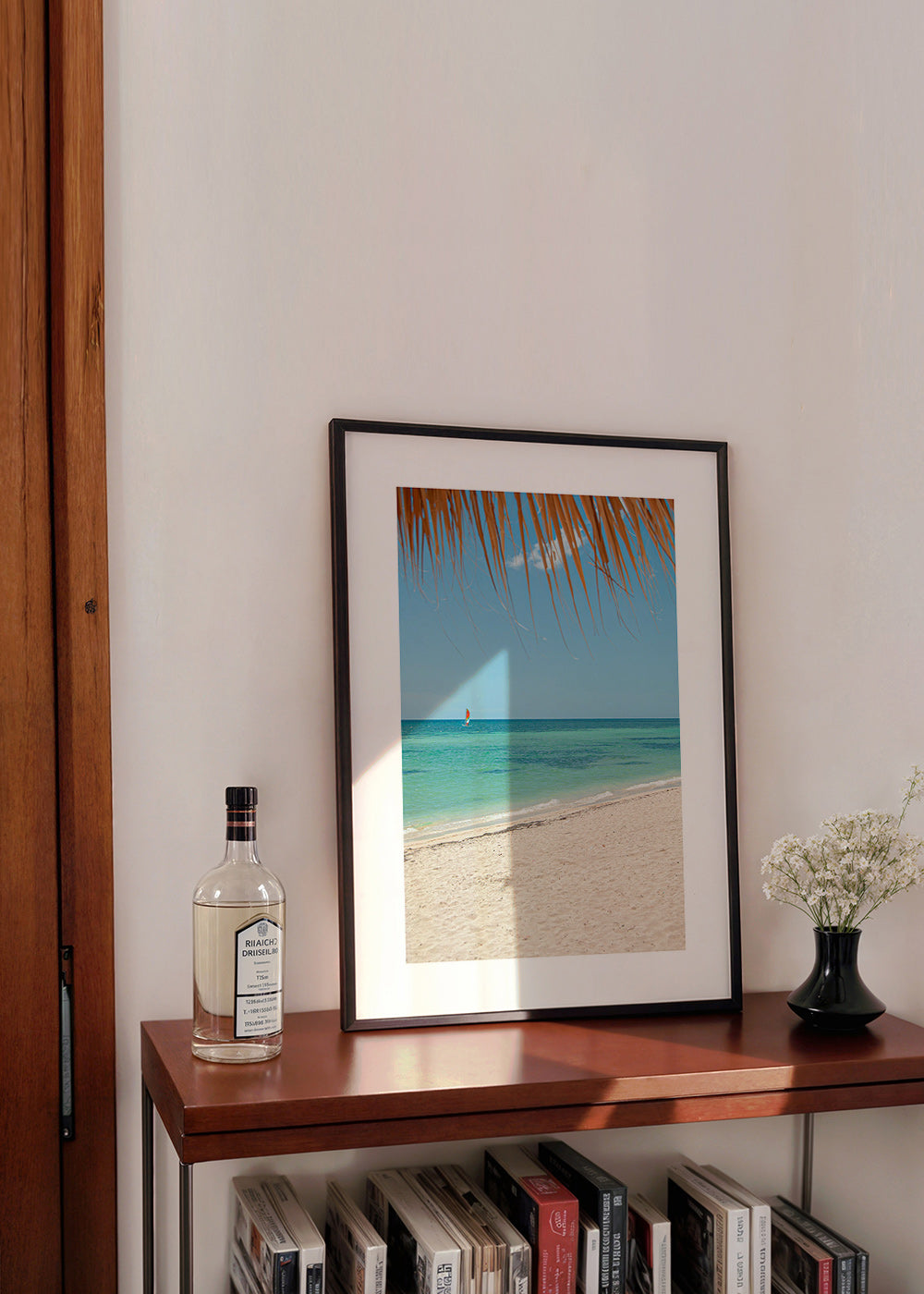 Landscape photo: palm beach seascape