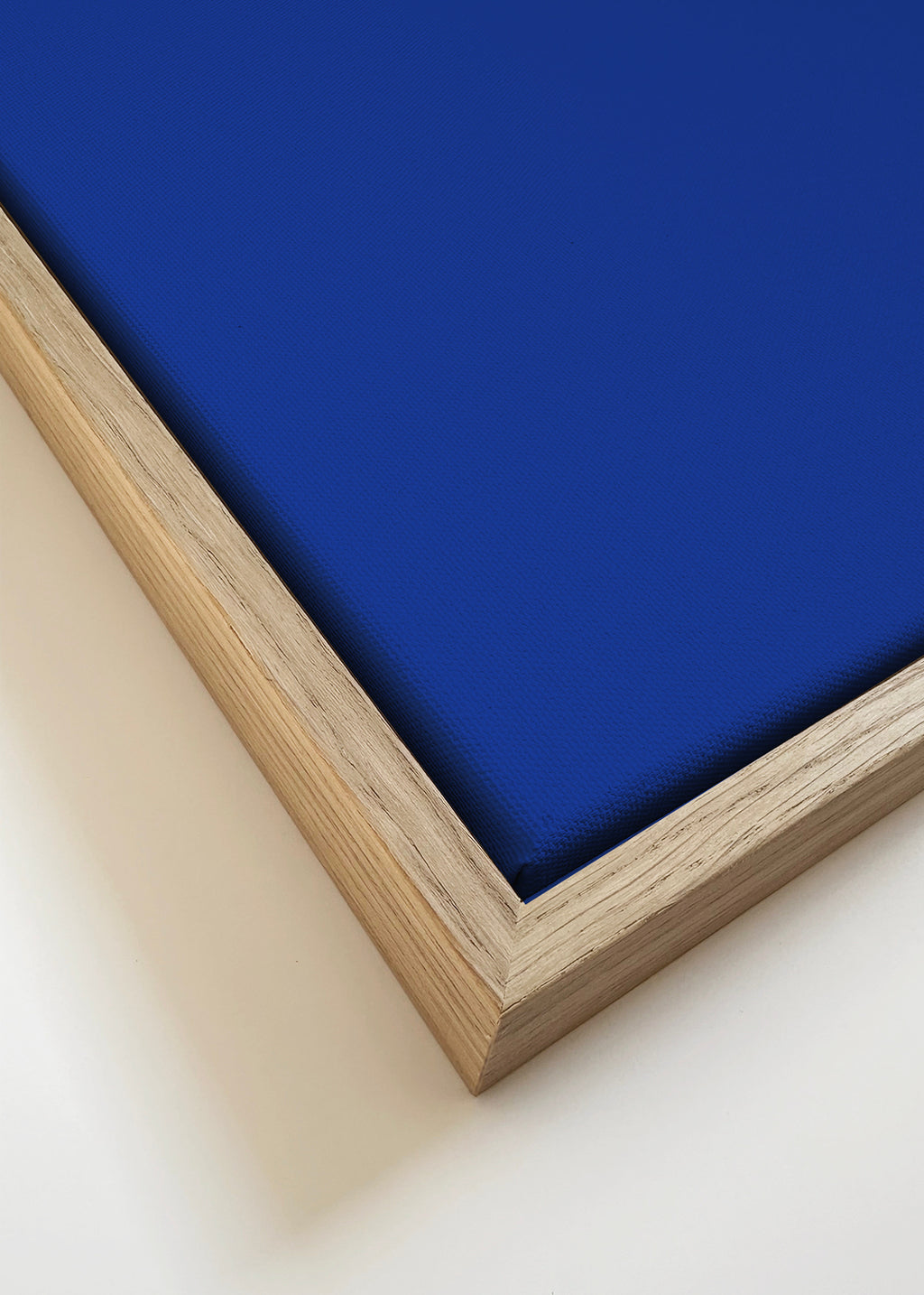 SMILE - Framed canvas detail