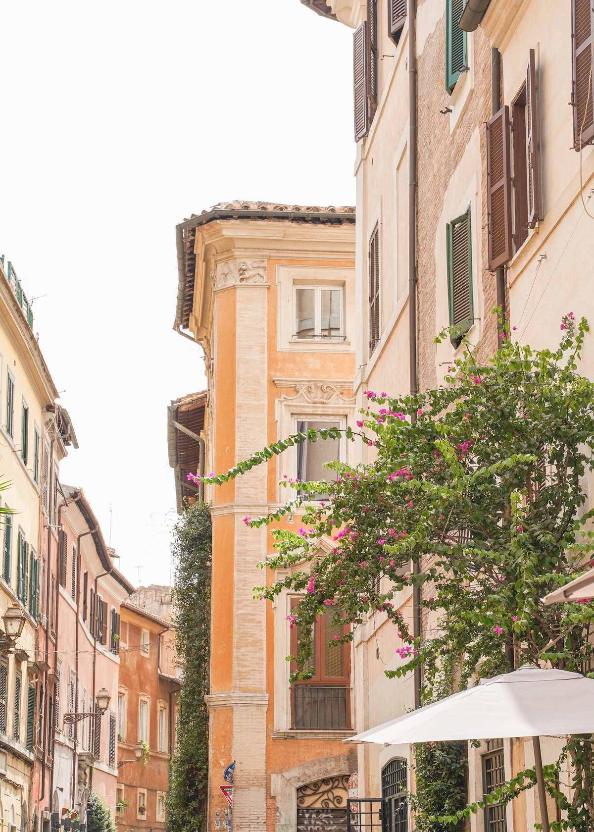 Streets of Rome - Unframed art print