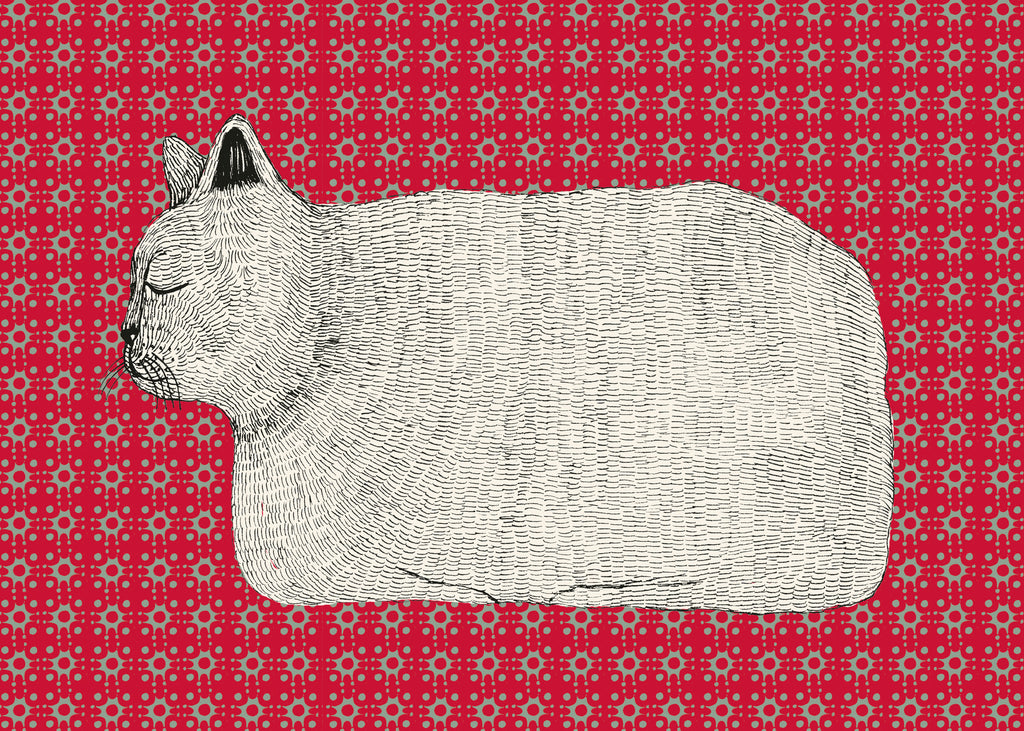 Bread-Cat - Unframed art print