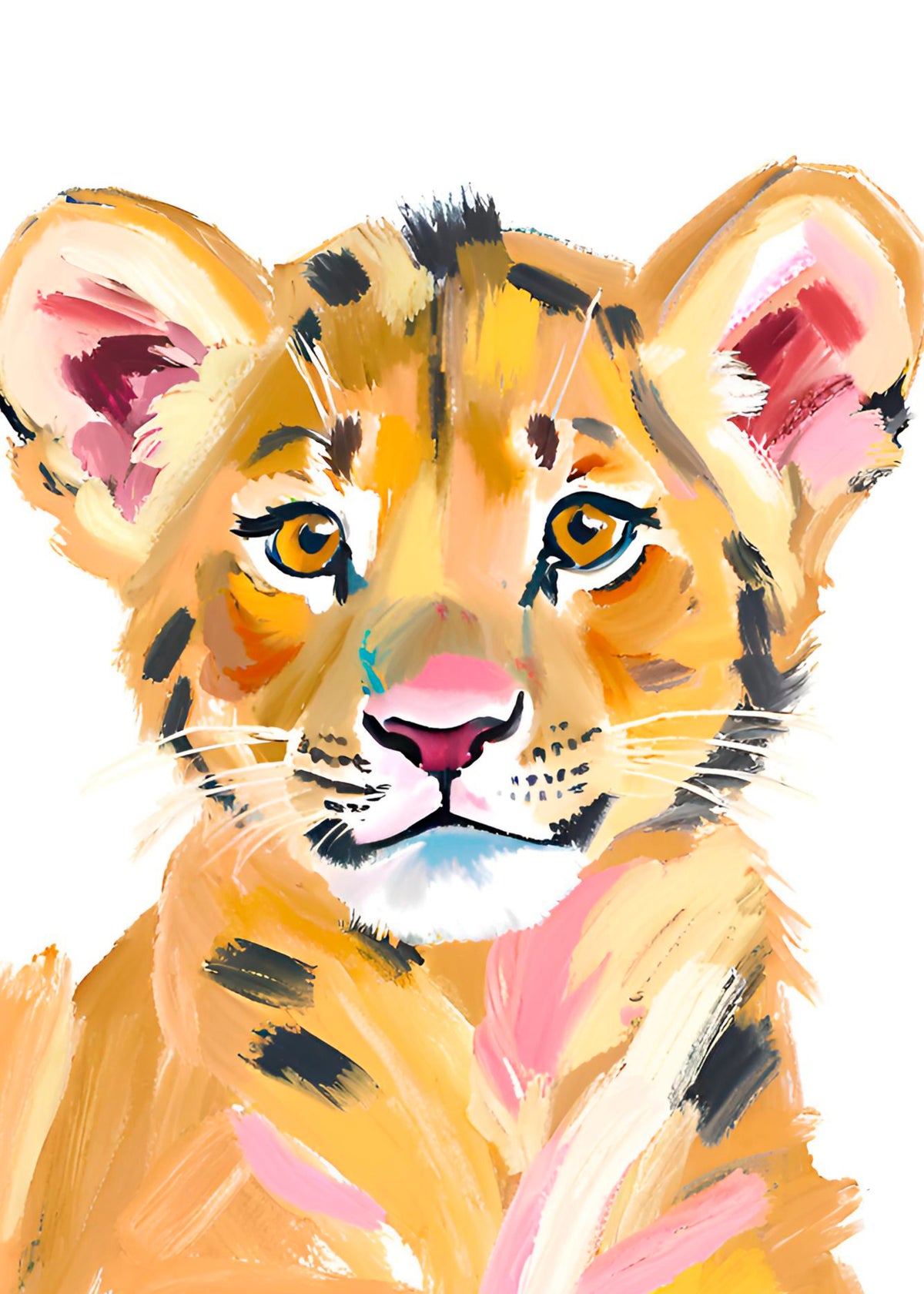 Tigerbaby - Unframed art print
