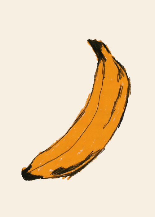 Banana - Unframed art print