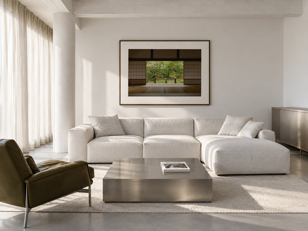 Zen Zone - Framed canvas in an interior