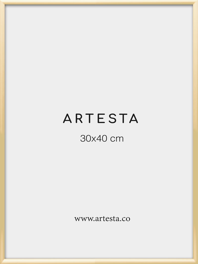 Gold frame 30x40cm