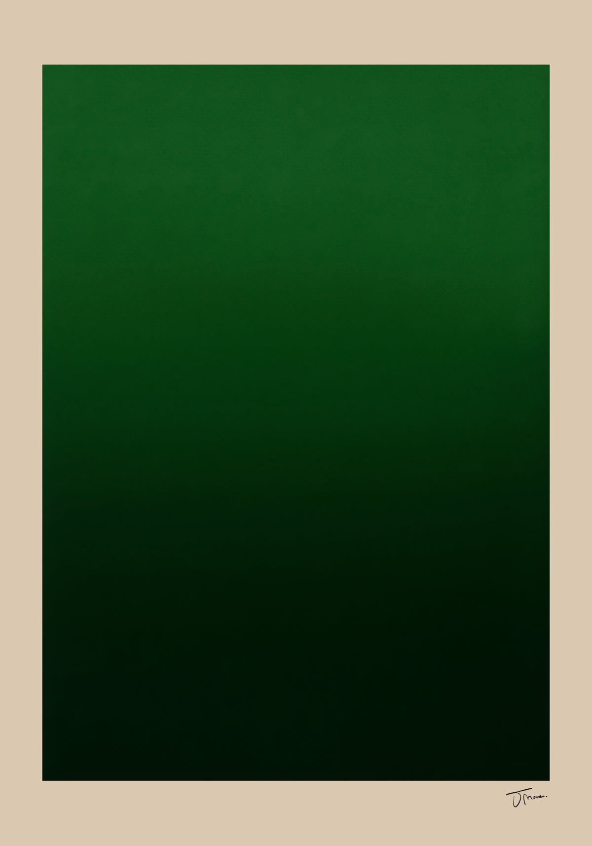 Forest Depth - Unframed art print