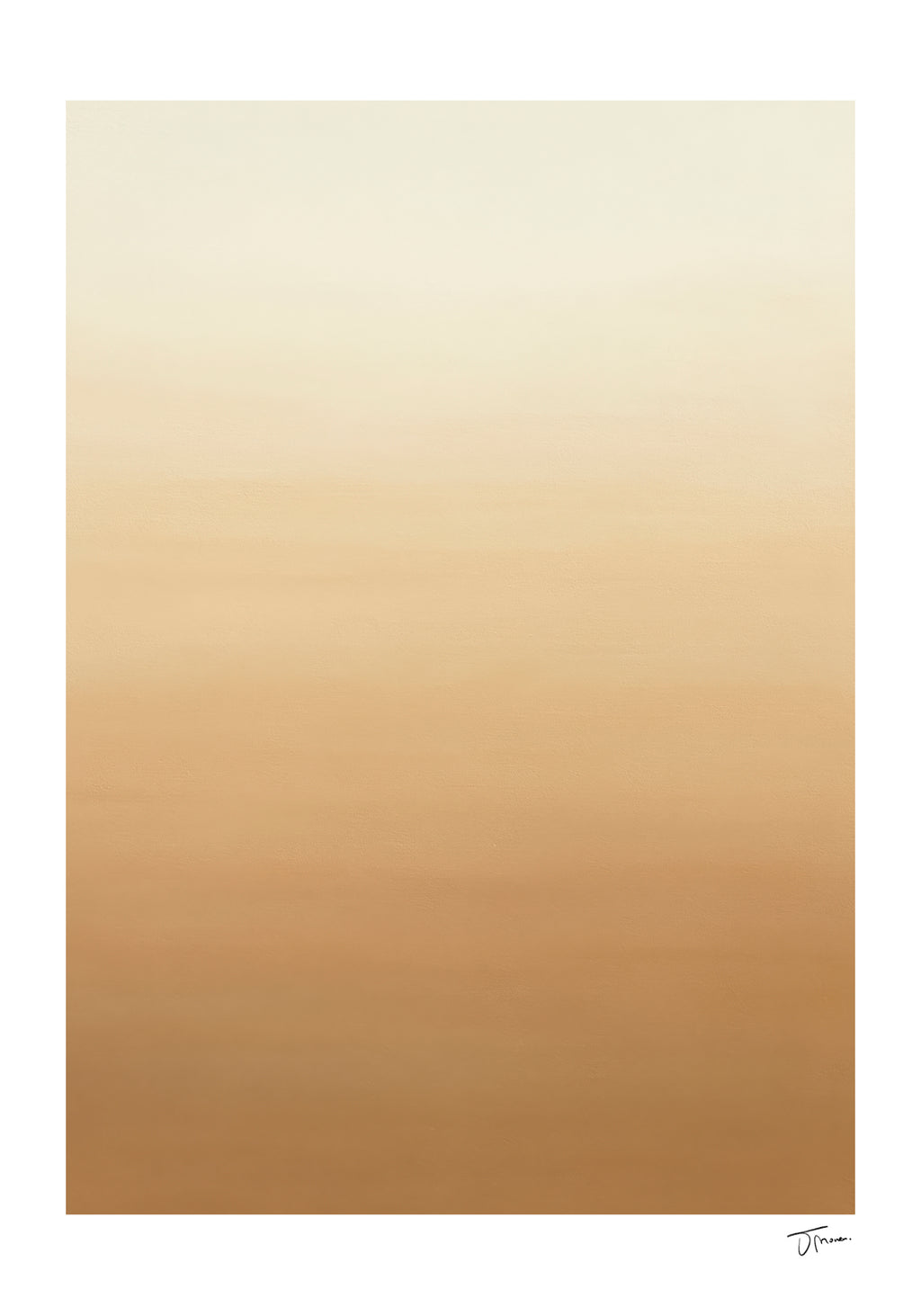 Desert Sand - Unframed art print