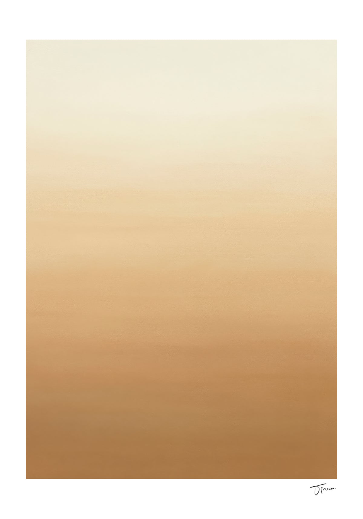 Desert Sand - Unframed art print